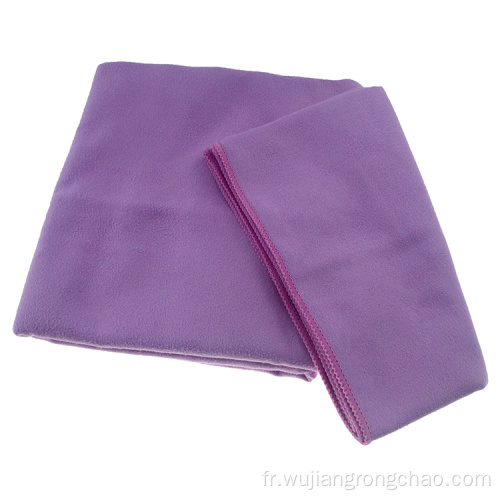 Serviette 85% Polyester 15% Polyamide Serviette de Bain Microfibre